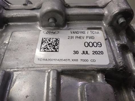 Gearbox Ford Kuga Iii Phev V Bgda Lx Cd