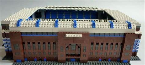 Model Of Ibrox Stadium Now In Lego