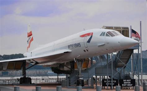 First Flight of the Concorde | New York City Minute