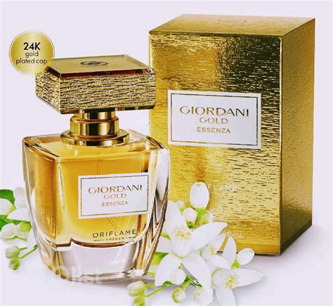 Giordani Gold Essenza Sensual Oriflame Telegraph