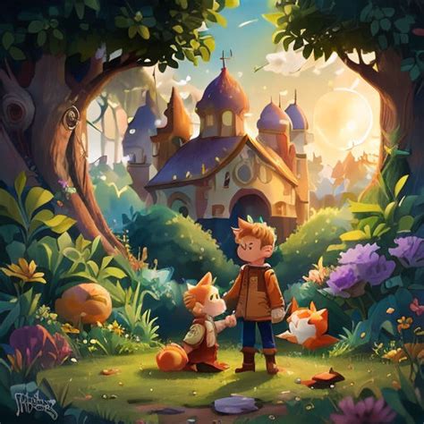 The Little Prince And The Little Fox