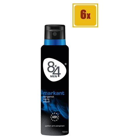 8x4 Markant Sprey Deodorant Erkek 150 ml 6 lı Set Fiyatı