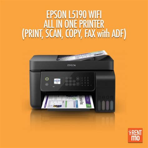 Epson L5190 All In One Printer Wifi Buy Rent Pay In Installments