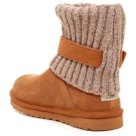 Ugg Shoes Ugg Cambridge Uggpure Lined Knit Boot Size 10 Color Brown Tan Size 10 Boots