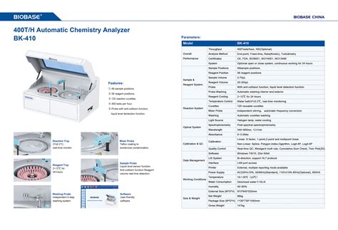 Analisador Qu Mico Autom Tico T H Compre Biobase