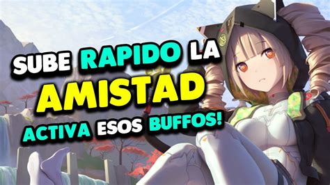 Como Subir Nivel De Amistad De Personajes En Tower Of Fantasy Rapido