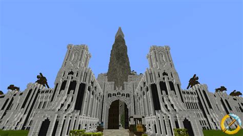 Minas Tirith | Minecraft Middle Earth