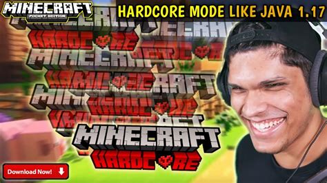 Hardcore Mode In Minecraft Pe 1 17 How To Play Hardcore Mode In