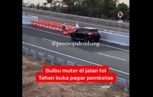 Mobil Yang Dikendarai Emak Emak Putar Balik Di Tol Viral Pengamat