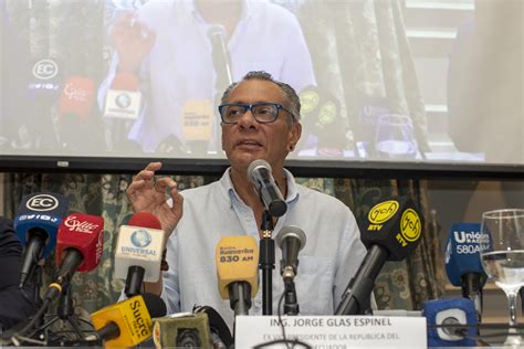 La defensa de Jorge Glas cree que sí será llamado a juicio