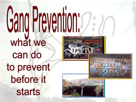 Ppt Gang Awareness And Prevention Class Information Powerpoint Presentation Id9158262