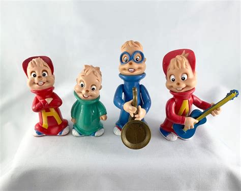 Vintage Pvc Alvin And The Chipmunks Characters You Choose Etsy