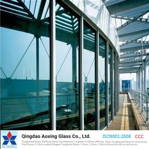 Color Floattoughenedtempered Reflective Glass For Glass Curtain Wall