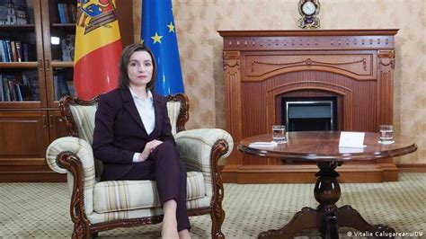 Moldova′s Maia Sandu: ′I want to be the president of European ...