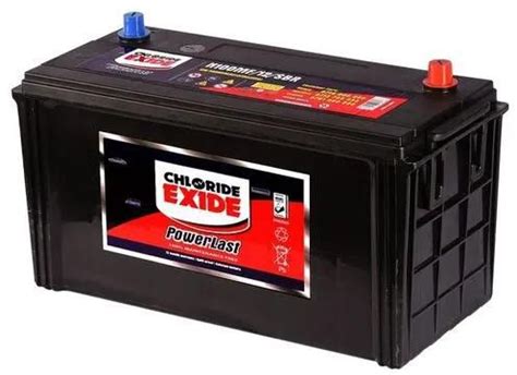 Chloride Exide 100Ah Solar Battery Maintenance Free Solar Battery Price