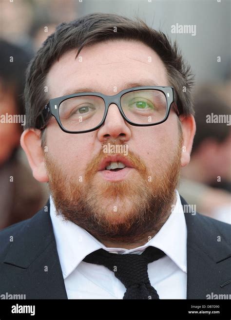 Nick Frost National Movie Awards Held At The Wembley Arena Arrivals