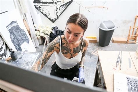 Meet Tamara Santibañez the Most In Demand Chicanx Tattoo Artist in