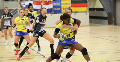 Ligue F Minine Metz Handball Quatre La Suite