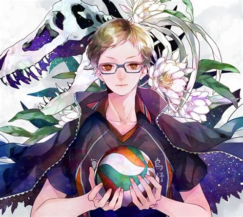 Tsukishima Kei Haikyuu Image By Bo Zerochan Anime