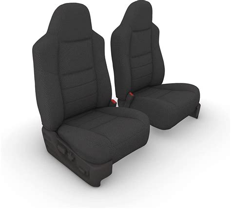 Amazon Durafit Seat Covers 2010 2021 Chevy Express フロントバケットシート 助手席側の