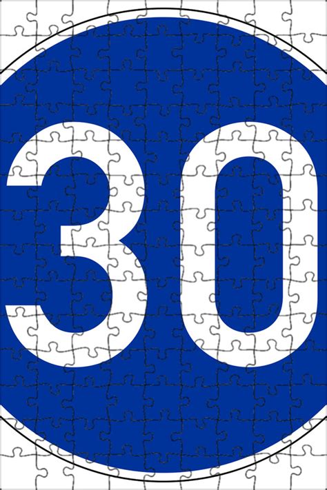 Магнитный пазл 27x18см."Дорожный знак, знаки дорожного движения, знак ...