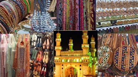 Charminar Night Street Shopping Ramzan Special Night Shopping Street