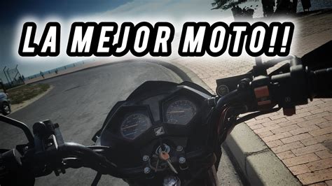 LA MEJOR MOTO PARA VIAJAR Cap 2 YouTube