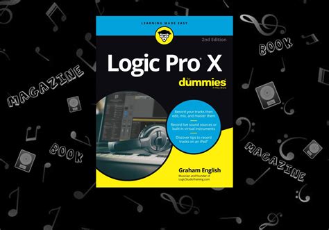 Logic Pro X For Dummies آی لاجیک پرو