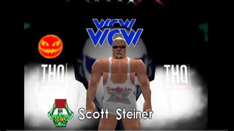 WCW NWO WORLD TOUR REVENGE BATTLE ROYAL SCOTT STEINER VS THE GIANT