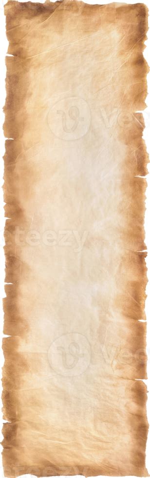 Old Parchment Paper Sheet Vintage Aged Or Texture Background Png