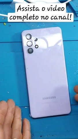 Como Abrir Samsung Galaxy A G Youtube