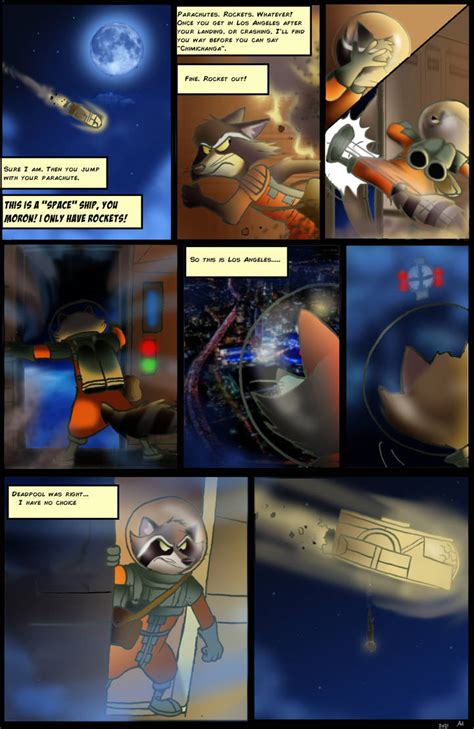 Space Cats Comic 17 By Anthonydisneyartist On Deviantart