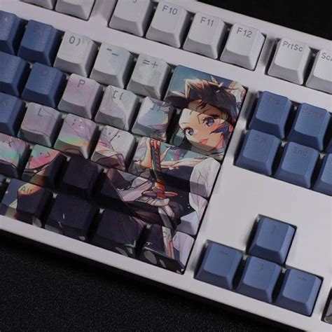 Demon Slayer Anime Print Gaming Keyboard - Anime Keyboard