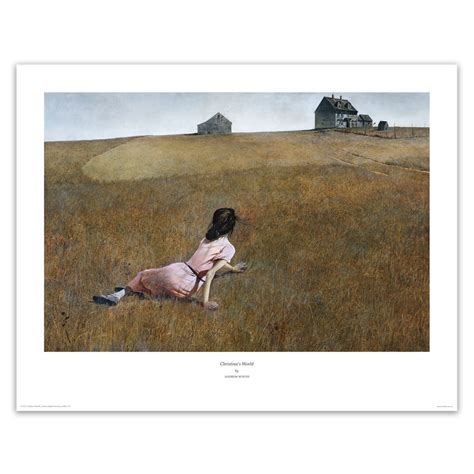 Christina’s World : Andrew Wyeth – Brilliant Editions