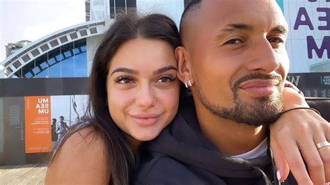 Costeen Hatzi Forging Her Own Path Alongside Tennis Star Nick Kyrgios