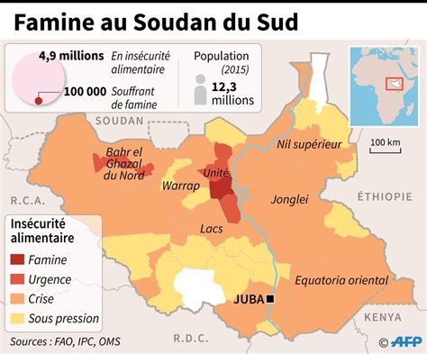 Soudan Du Sud La Guerre Civile La Faim Et La Fuite