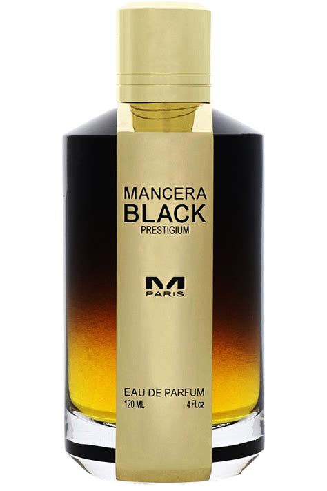 Black Prestigium De Mancera Decant En Perfumistas Ar