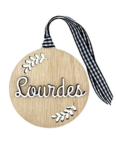 Bolas De Navidad Madera Personalizadas Pack Decoraci N Rbol De