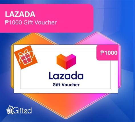 Lazada T Card Php 1000 T Voucher Lazada Ph