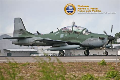 A 29 Super Tucano 15 anos de operação na FAB Defesa Aérea Naval