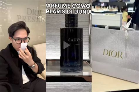 Parfum Dior Ini Bisa Bikin Ganteng Bak Pelet Halal Pria Ini Sebut