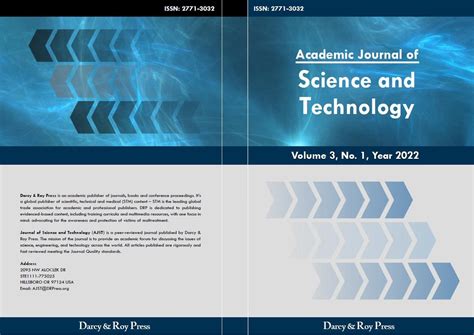 Academic Journal Of Science And Technology Ajst Issn