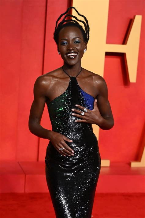 Lupita Nyongo And Her Majestic Locs Brought Statement Beauty To An