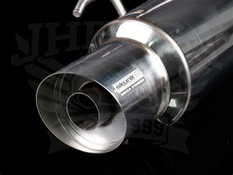 Skunk2 Megapower R Exhaust 70mm 07 11 Civic Si Sedan Jhpusa