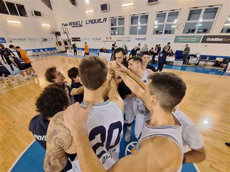 Il Nuovo Basket Aquilano Batte La Fortitudo Isernia Al PalaAngeli