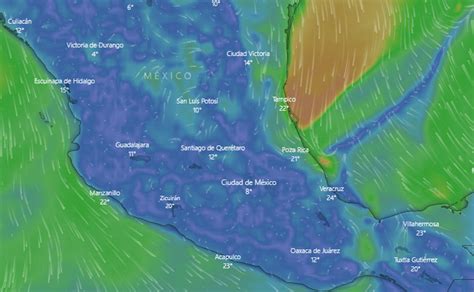 Pronóstico del clima en Querétaro hoy 25 de enero del 2023