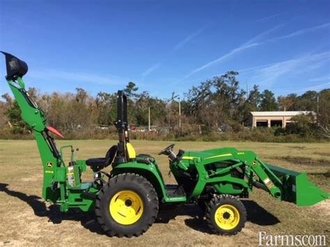 2019 John Deere 3038E Tractor-Loader-Backhoe for Sale | Farms.com