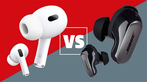 Bose QuietComfort Ultra Earbuds vs Apple AirPods Pro 2: what are the ...