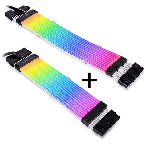 Lian Li Strimer Plus V2 RGB Mainboardkabel Strimer Plus V2 Triple 8