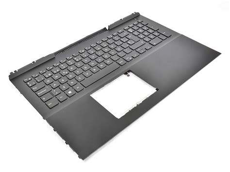 Dell MDC8K FYR04 Inspiron 7566 7567 Palmrest SPANISH Backlit Keyboard